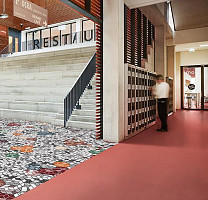 Forbo Modul'up Compact Colour 4804UP43C copper stardust фото 2 | FLOORDEALER